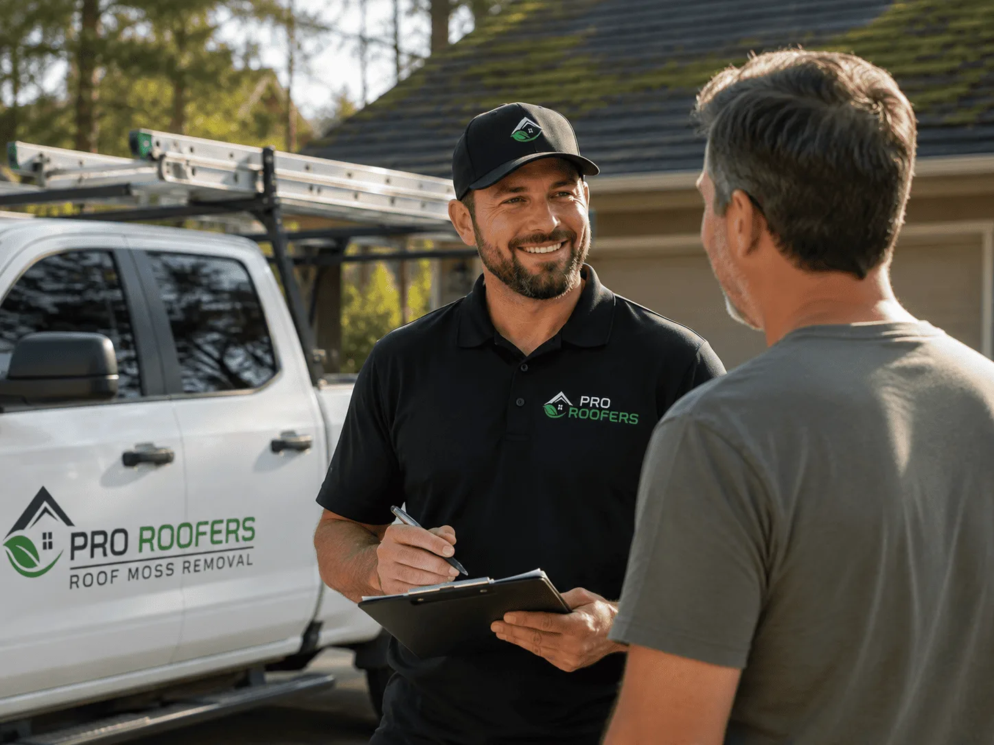 Roof Moss Removal Noble, IL FAQs